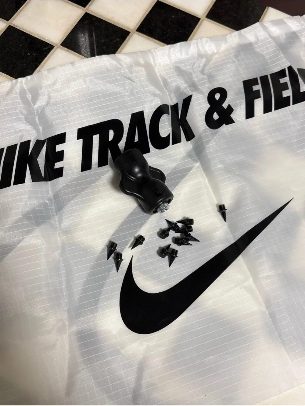 Nike breathable mesh